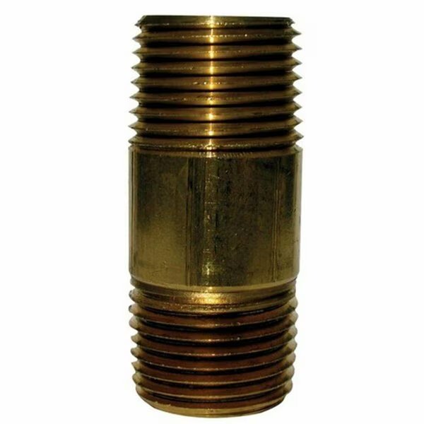 0.75 x 3.5 in. Red Brass Nipple, 2PK, Swivel, Mfr#: SW612518